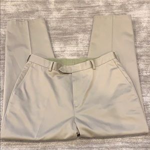 Flat front Jos. A.Bank khaki pants. 36x30
